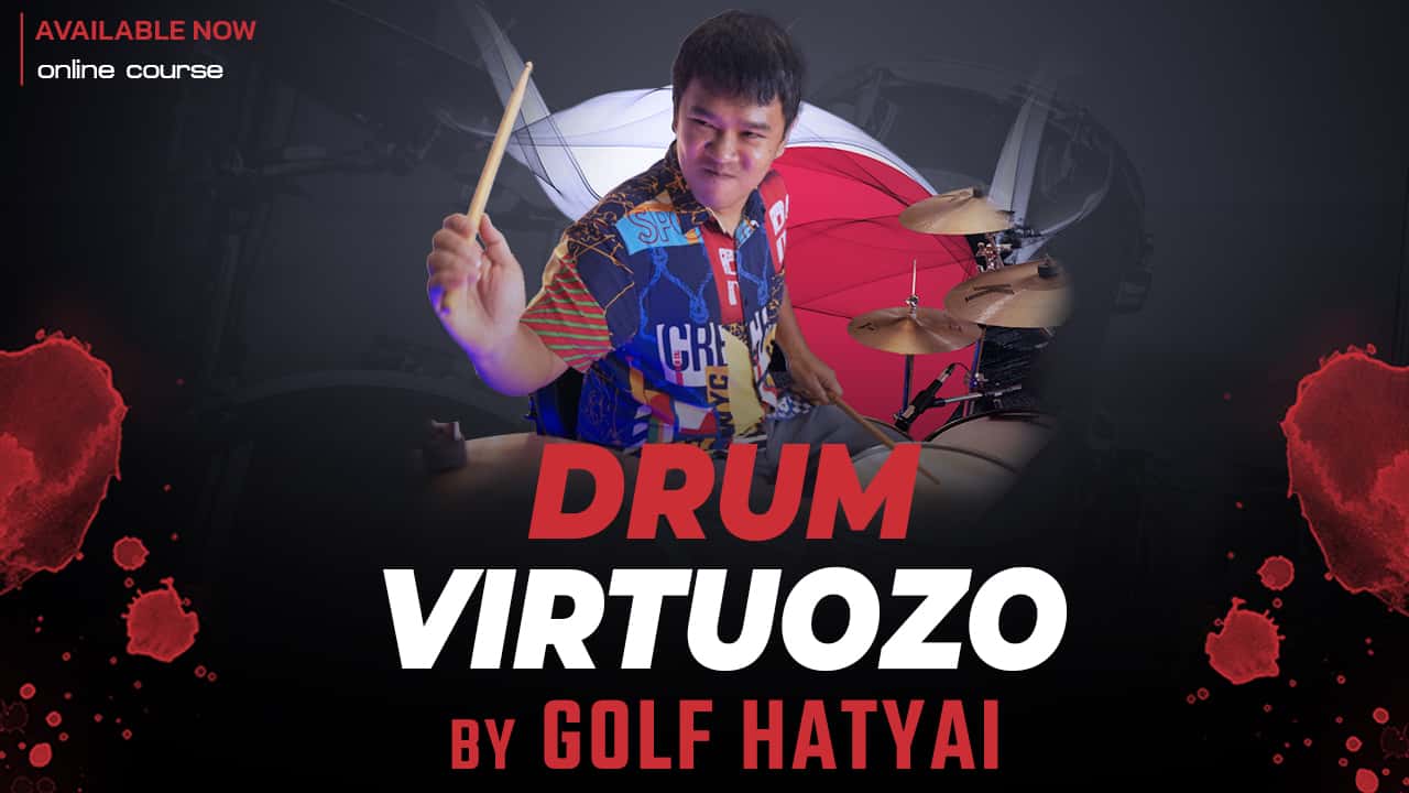 Drum Virtuozo by Golf Hatyai
