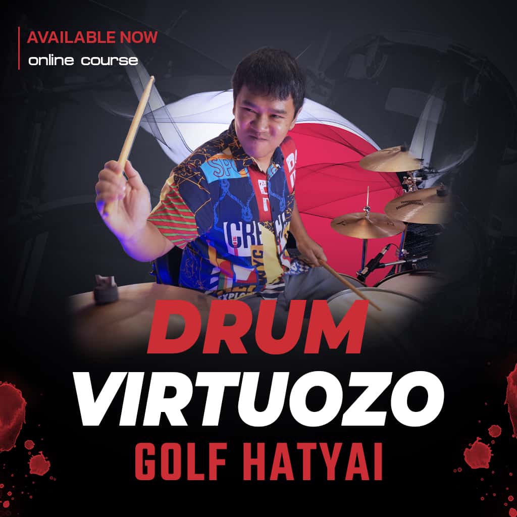 Drum Virtuozo by Golf Hatyai