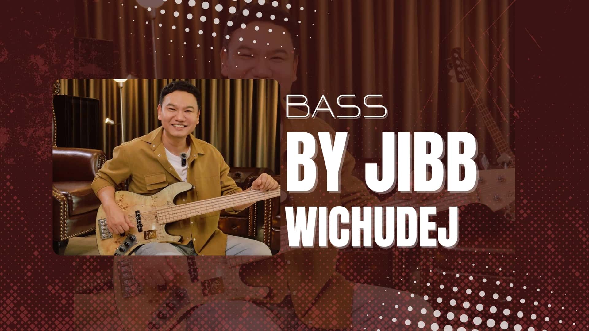 Bass By Jibb Wichudej