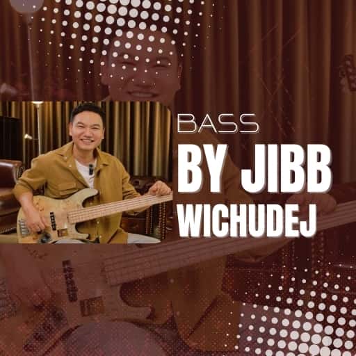 Bass By Jibb Wichudej