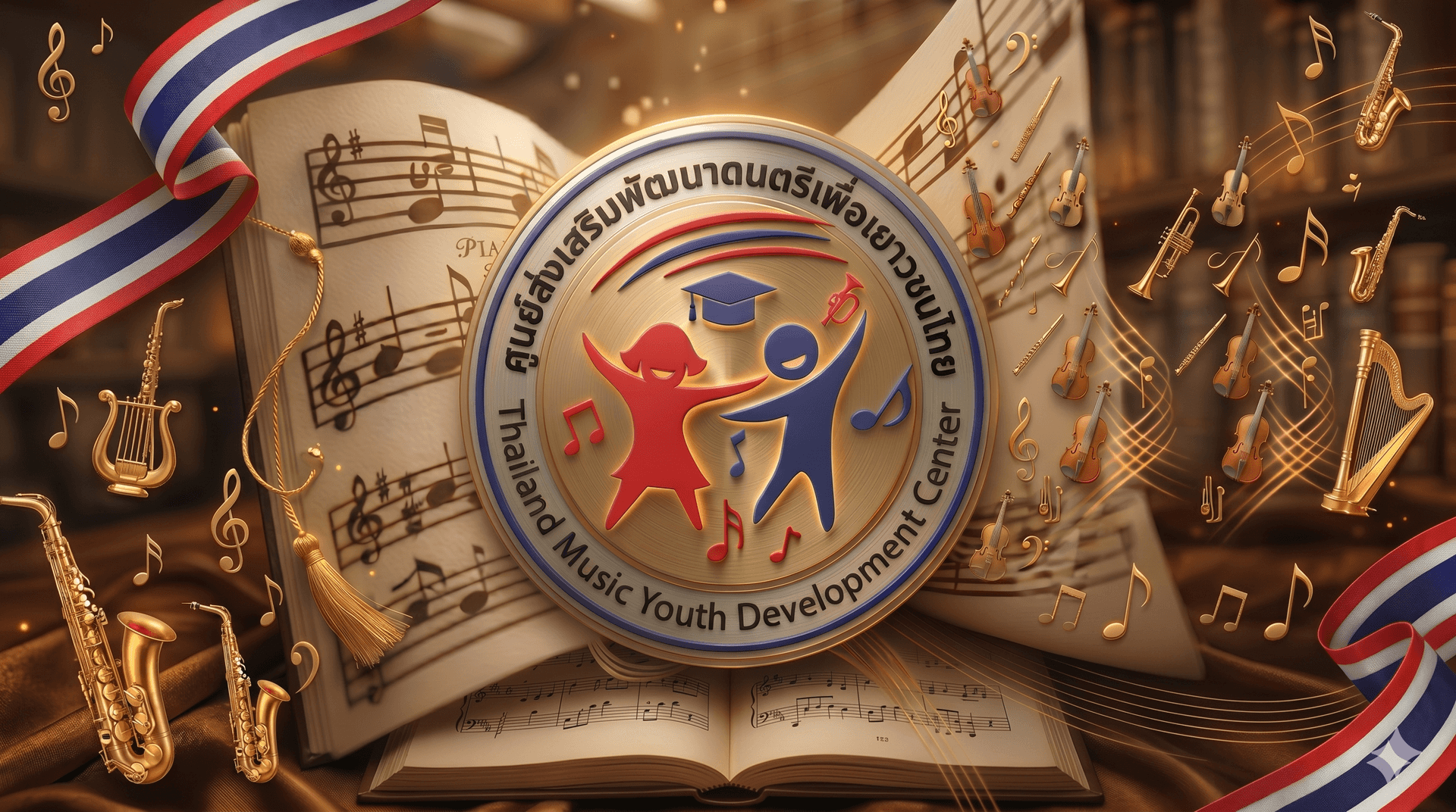 ศูนย์ส่งเสริมพัฒนาดนตรีเพื่อเยาวชนไทย