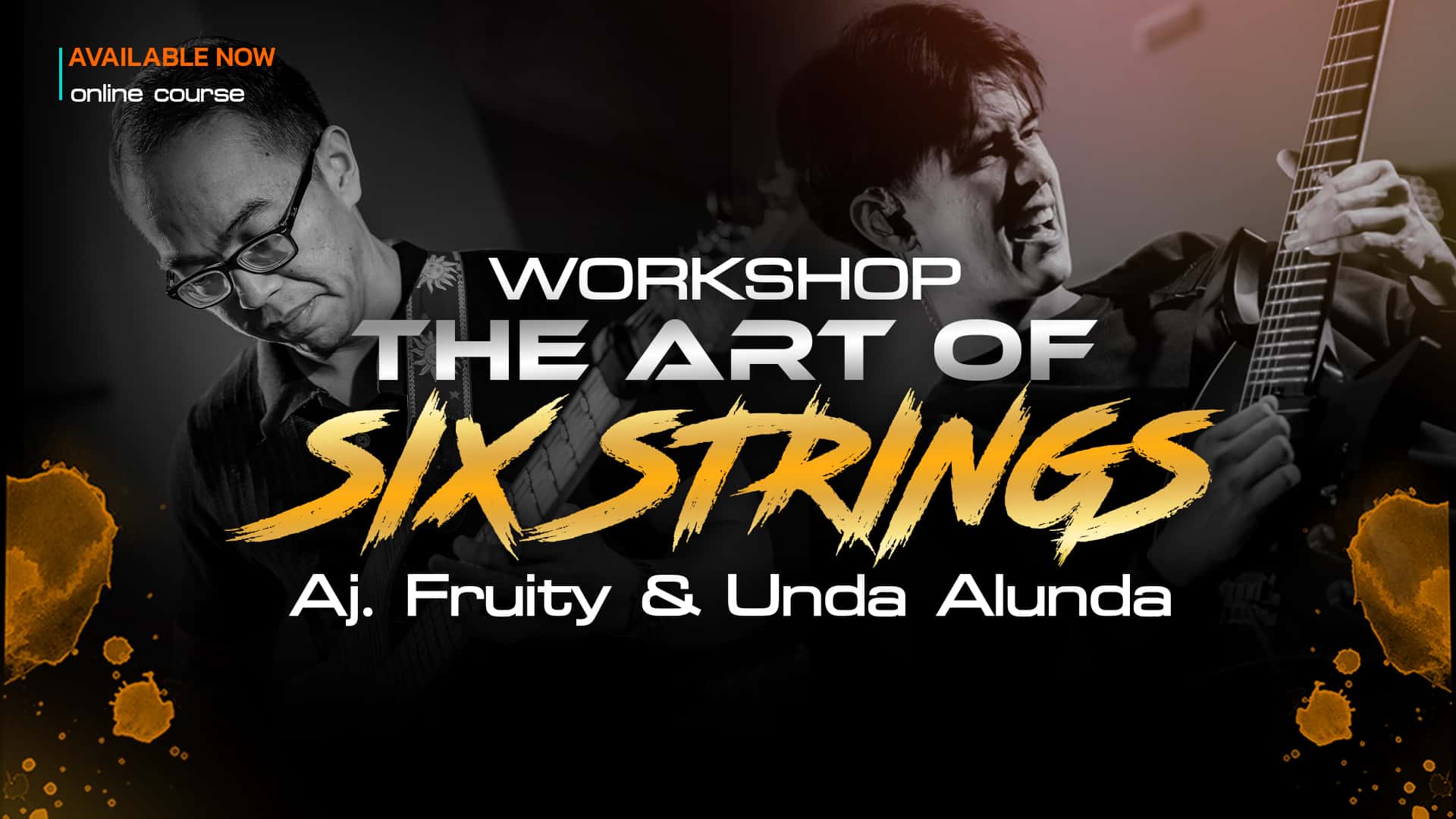 WORKSHOP The Art of Six Strings