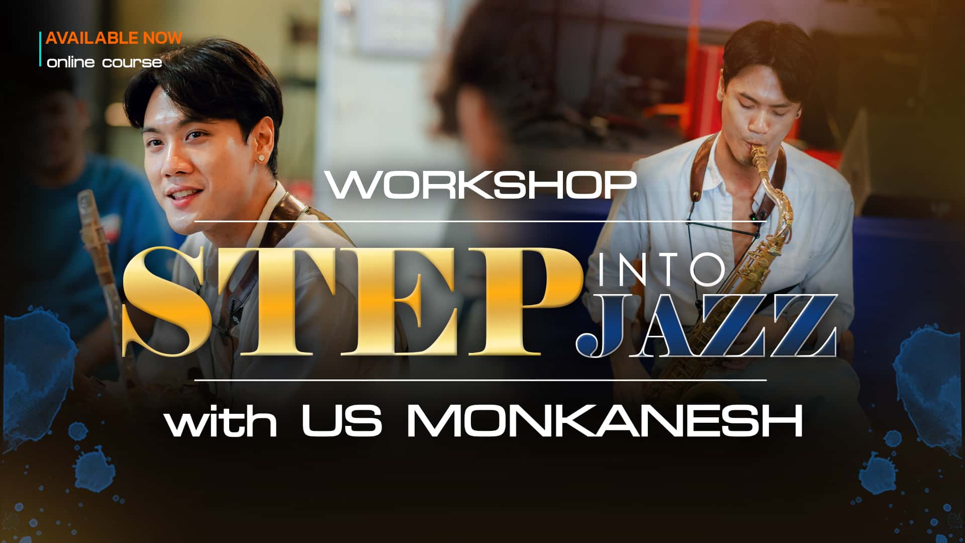 Workshop Step Into Jazz With Us Monkanesh