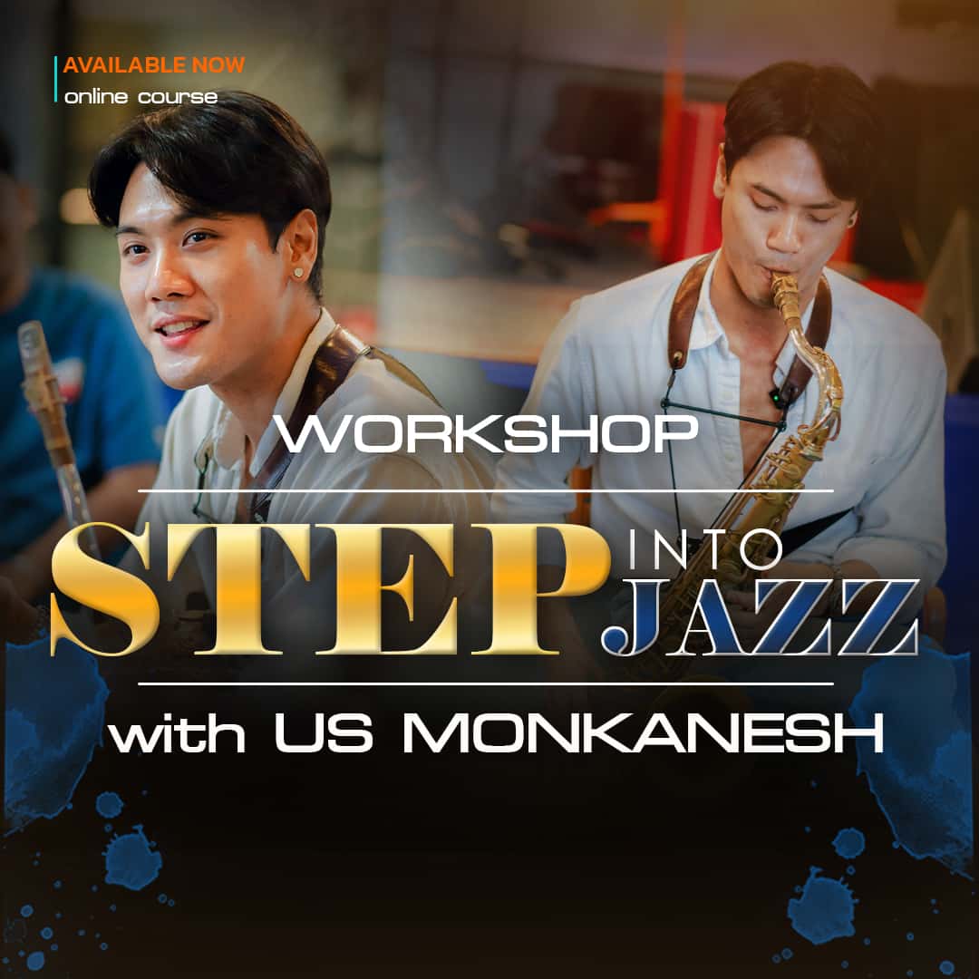 Workshop Step Into Jazz With Us Monkanesh