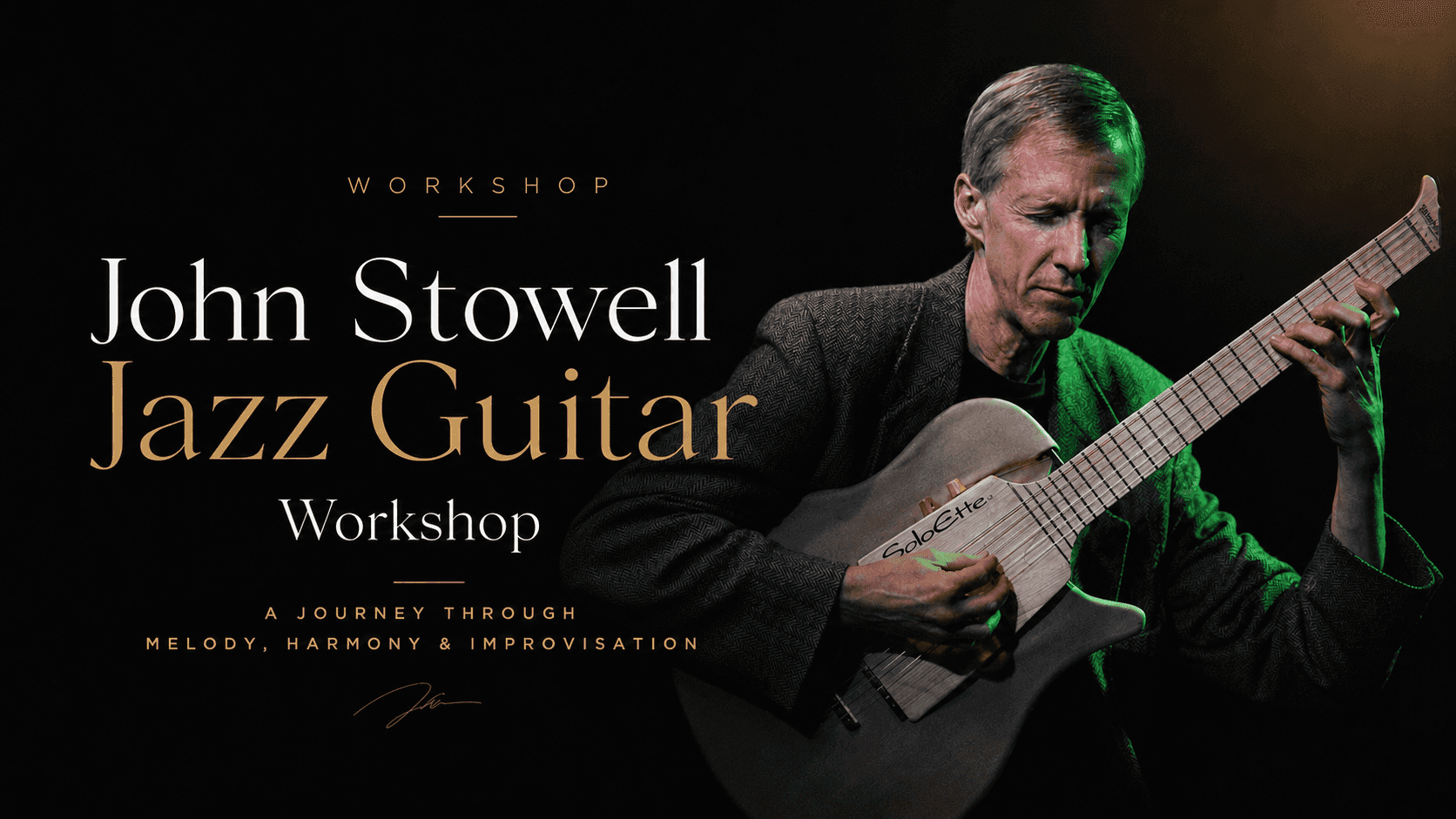 John Stowell Jazz Guitat