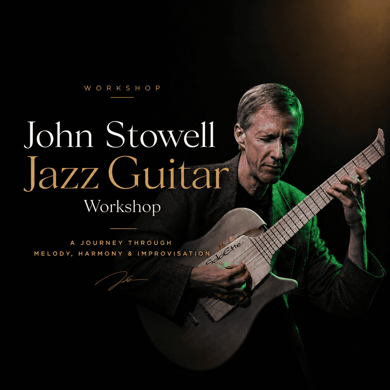 John Stowell Jazz Guitat