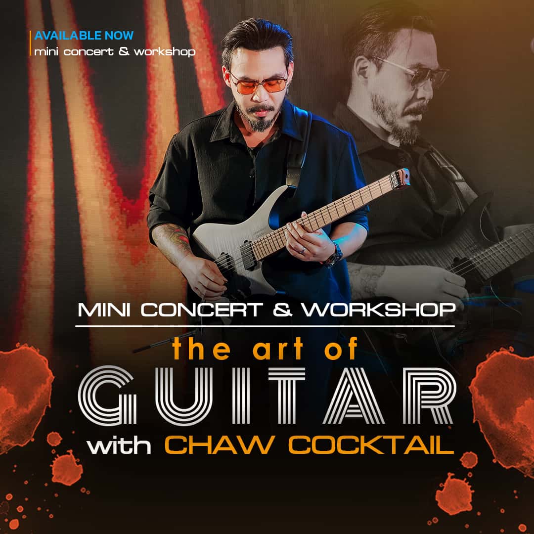 The Art of Guitar with CHAW COCKTAIL