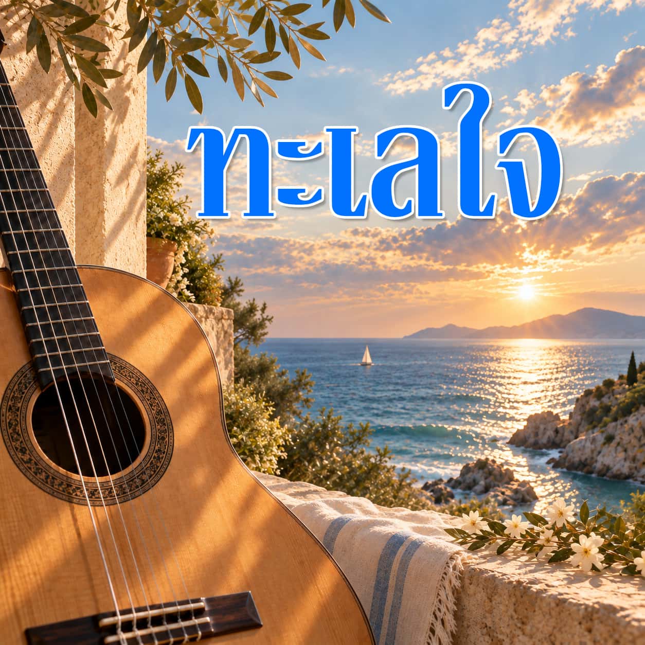 Fingerstyle & Classical Guitar : เพลงทะเลใจ